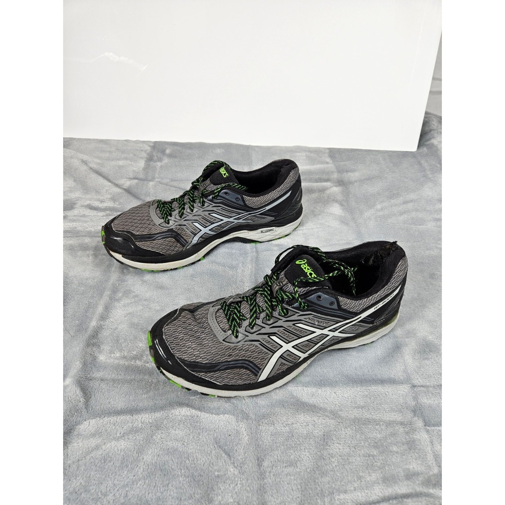 Asics GT-2000 Sneakers Men's Size 9 Fluidride Dynamic Duomax Black Gray‎